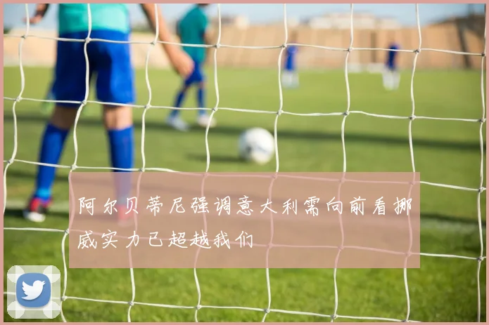 阿尔贝蒂尼强调意大利需向前看挪威实力已超越我们