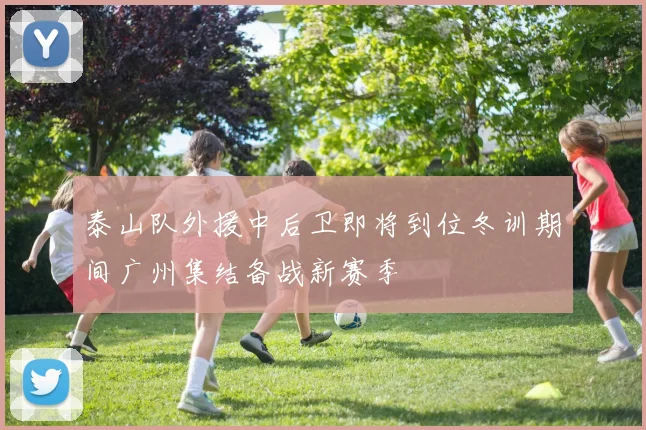 泰山队外援中后卫即将到位冬训期间广州集结备战新赛季