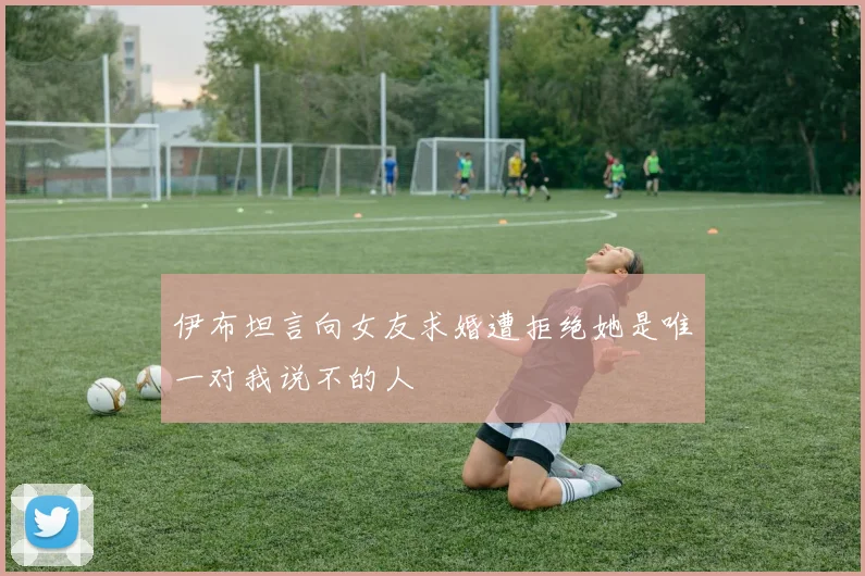 伊布坦言向女友求婚遭拒绝她是唯一对我说不的人